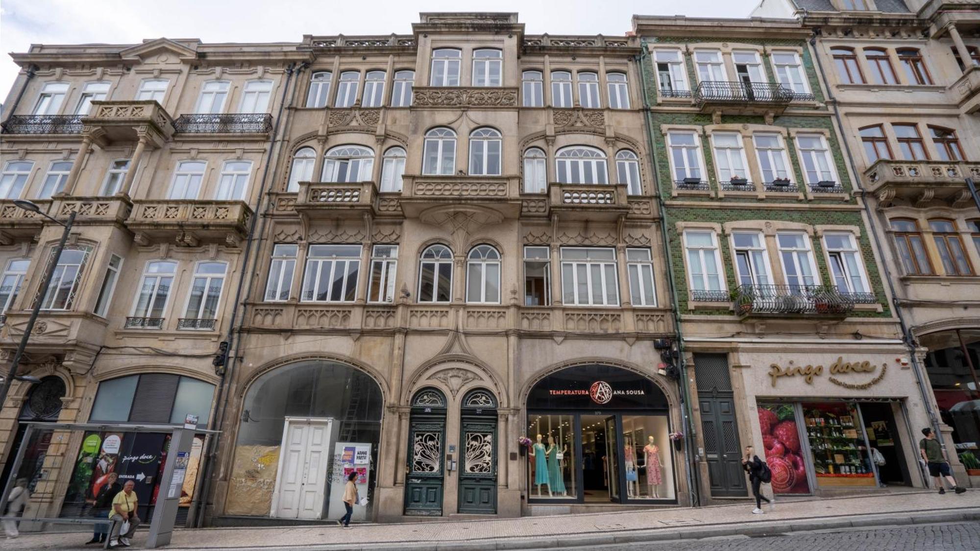Home At Porto - Bolhao Apartments Экстерьер фото